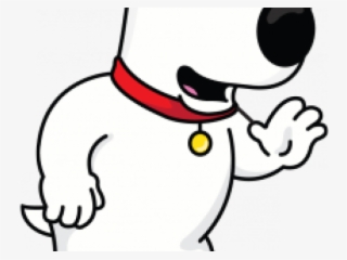 Family Guy Clipart Brian Griffin - Easy Brian Griffin Drawing #9480546