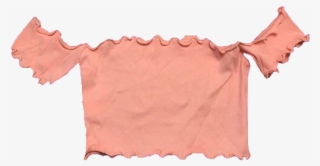 Pink Crop Top Polyvore Moodboard Filler - Moodboard Fillers Png Pink #9480548