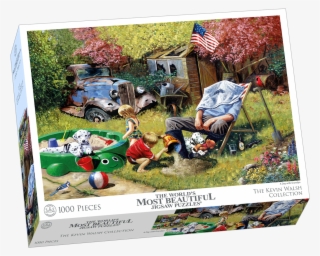 The Kevin Walsh Collection A Day With Grandpa - Grandpa Watches The Kids #9480549