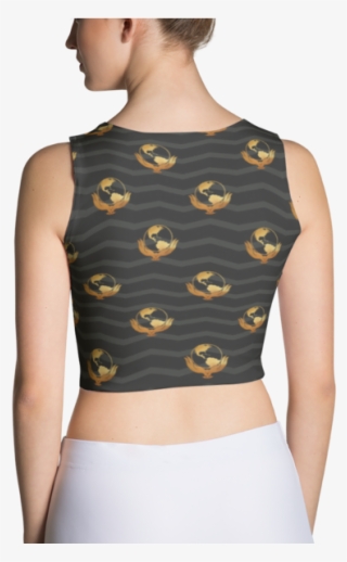 Hot Summer Holiday Yoga Top Special Limited Edition - Bisexual Crop Top #9480588