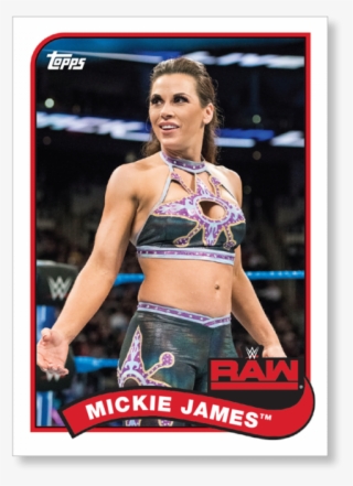 2018 Topps Wwe Heritage Mickie James - Mickie James 2018 #9480590