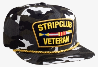 Strip Club Veteran Snapback - Strip Club #9480595