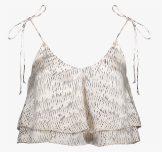 Liberata Crop Top - Crochet #9480638