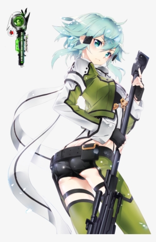 Tutoriel Signature Sinon - Pixiv ソード アート オンライン #9480706