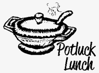 Christmas Clipart Potluck - Casserole Black And White Clipart #9480835