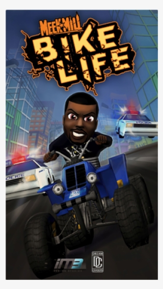Meek Mill - Meek Mill Dirt Bike Game #9481153