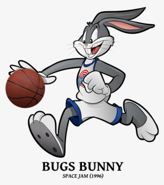 Draft 2018 Special - Bugs Bunny Space Jam Png #9481428