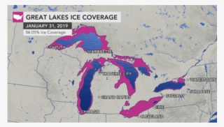 Rapid Freezing Of Great Lakes During Record Cold Snap - Forks Of The Ohio 1754 #9481472