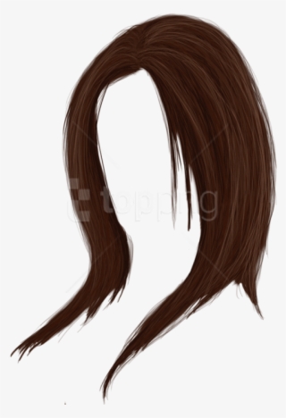 Free Png Download Women Hair Png Images Background - Girl Hair Png For Picsart #9481512