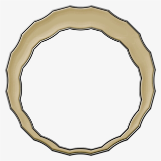 This Png File Is About Frame , Mirror , Wall - Circle #9481909