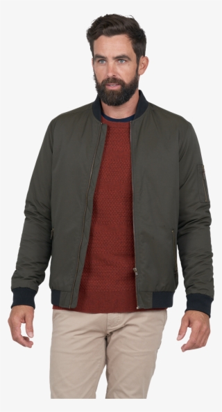 Get The Vernon Bomber Jacket In Olive Online - Pocket #9482009