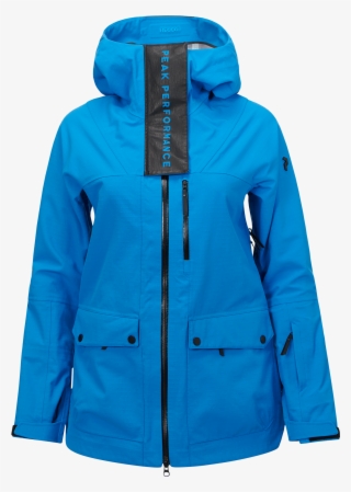 Women's Kirkwood 3-layer Shell Ski Jacket Blue Bird - Hoodie #9482119