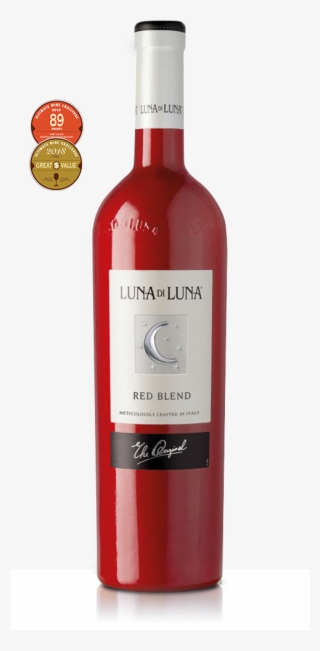 Red Blend - Luna Di Luna Merlot Cabernet 2015 #9482416