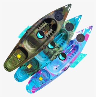 One Man Sit On Top Kayak Deluxe - Sea Kayak #9482487