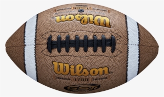 Wilson Gst Game Series Official Size Ncaa Composite - Kick American Football #9482491