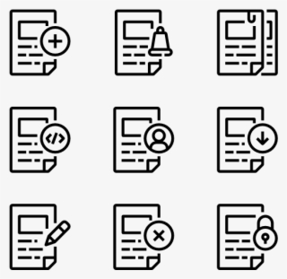 File - Manufacturing Icons #9482614