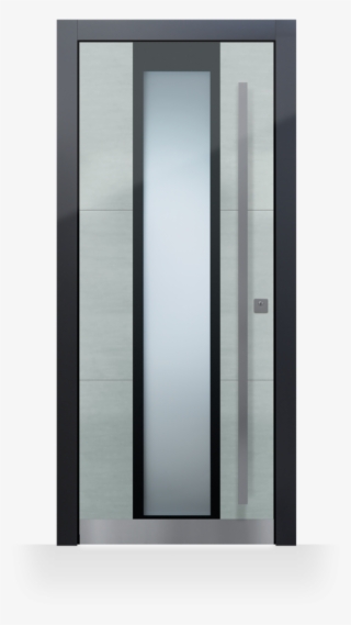 Light Grey Ceramic - Sliding Door #9482718