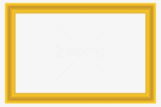 Free Png Gold Border Frame Png Images Transparent - Picture Frame #9482832