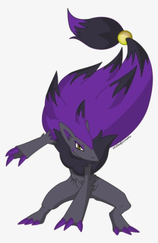 Grey Zoroark #9482930