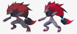 Pictochat - Pokemon Zoroark #9482958