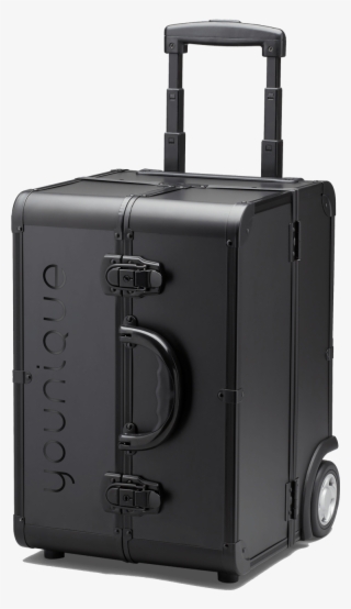 Younique Rolling Trunk - Baggage #9482960