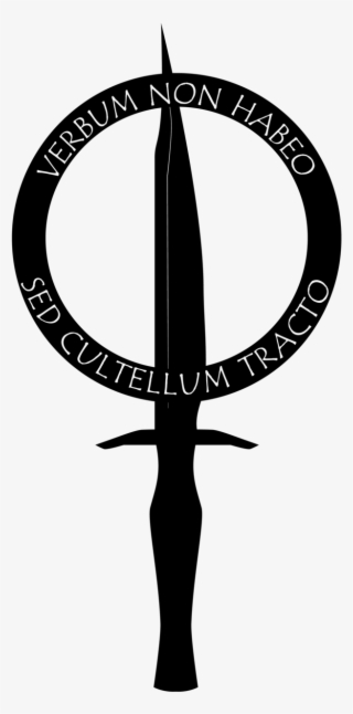 Church Of The Knife - Cross #9483105 Church Of The Knife - Cross #9483105