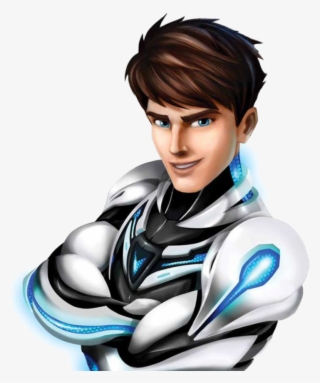 Max Steel Png Imagens E Moldes - Max Steel Animado #9483190