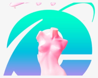 Vaporwave Clipart Transparent Pink - Vaporwave Elements Png #9483196