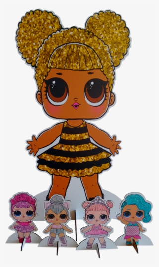 Kit De Displays Lol Surprise - Lol Surprise Serie 1 #9483380