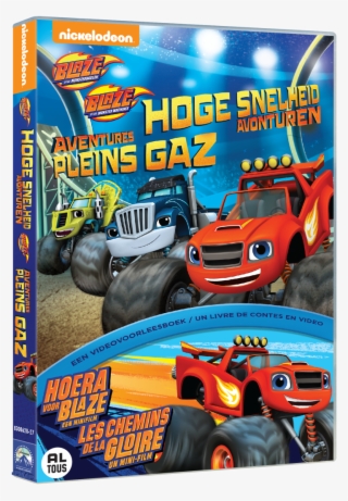 Blaze High Speed 3d - Blaze And The Monster 2016 Dvd #9483451