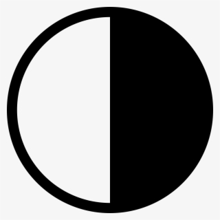 Png File Svg - Last Quarter Moon Clipart #9483735