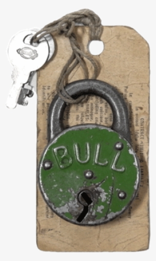 Vintage Lock And Key #9483770