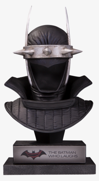 Dc Collectibles The Batman Who Laughs Cowl Statue - Bust #9483865