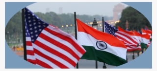 Us India Flags #9483868