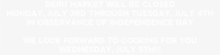 Deru 4th Of July Update - Gourmet It Up #9484119