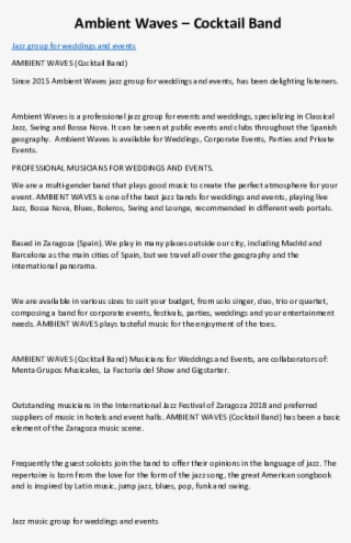 Ambient Waves Cocktail - Lock Down By Diane Tullson Questions #9484121