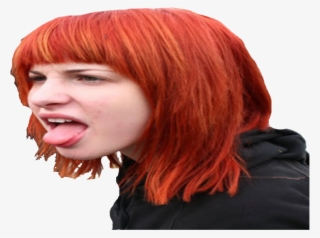 Sticker Other Hayley Williams Paramore - Red Hair #9484169