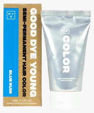 Good Dye Young Blue Ruin Semi Permanent Hair Color - Cosmetics #9484226