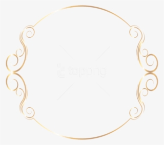 Free Png Download Border Frame Clipart Png Photo Png - Circle #9484528