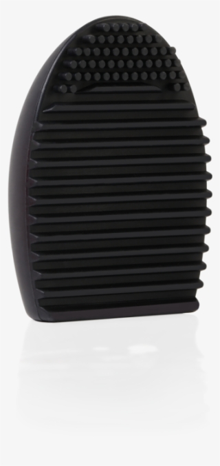 Makeup Brush Scrubber Black - Plastic #9484716