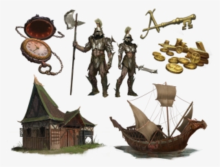 Voyager Plus Pre-order Pack - Galiot #9484759