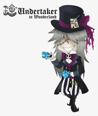 Undertaker Mad Hatter Photo - Cartoon #9484761