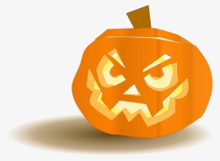 Freaky Face - Jack-o'-lantern #9484876