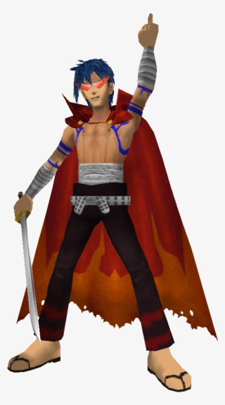 Kamina, From Tengen Toppa Gurren Lagann Download Contains - Cape #9485052