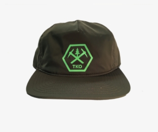 Tko Logo Snapback Hat Olive Green Png Stve Hat - Baseball Cap #9485276