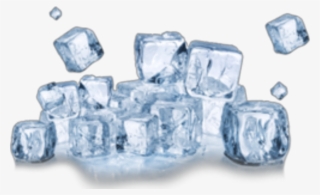 #ftestickers #frozen #ice #icecubes - Water Ice Cube Png #9485600
