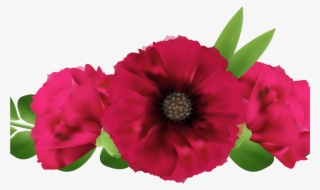 Beautiful Red Flowers Png Clip Art Image Gallery Yopriceville - Flores De Frida Kahlo Dibujo #9485633