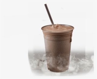 Chocolate Malt Thickshake - Chocolate Malt Drink Png #9485636