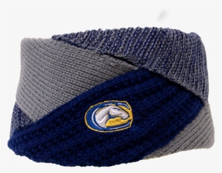 Image For Zoozatz Uc Davis Mascot Crisscross Headband - Beanie #9485760