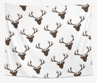 Deer Head Wall Tapestry - Placemat #9485945